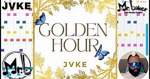GOLDEN HOUR by JVKE on Chrome Music Lab