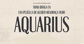 AQUARIUS (2016) dir. Kleber Mendonça Filho - trailer subtitulado (español)