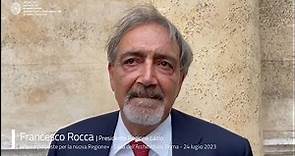 Francesco Rocca | Presidente Regione Lazio, Casa dell'Architettura 24 luglio 2023