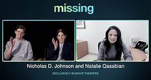 Nicholas D. Johnson And Natalie Qasabian Talk About Adding To The Theme With Missing