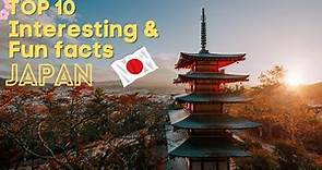 Top 10 Interesting and Fun Facts about Japan | Interesting Facts About Japanese (2021)