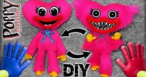 😱Tutorial: Cómo hacer el Peluche REVERSIBLE de Kissy Missy del juego POPPY Playtime! 😱