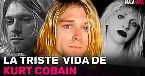El alma atormentada de Kurt Cobain: una historia llena de oscuridad