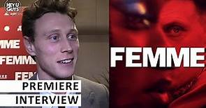 Femme - George MacKay on Preston as a 'bigger' character, big swings with indie films & more