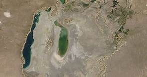 El Mar de Aral, el cuarto lago más grande del mundo, es ahora un desierto