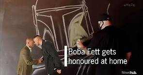 Boba Fett aka Temuera Morrison gets honoured in hometown of Rotorua, New Zealand