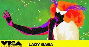 Lady Gaga's Iconic "Paparazzi" Performance at the 2009 VMAs Gets Animated | MTV