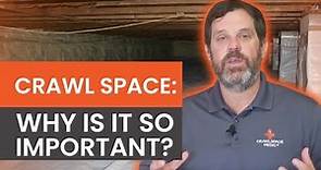 What is a Crawl Space 101 | Crawlspace Medic