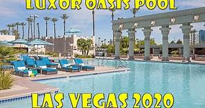Luxor Hotel Pool Tour 2020