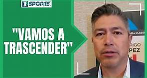 Rodrigo López: La IDEA es SUPERAR lo que HIZO México en el pasado en Clásico Mundial de Beisbol