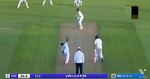 Umesh Yadav bowling by in team England