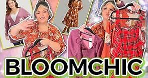 BLOOMCHIC WINTER TRY ON HAUL & REVIEW