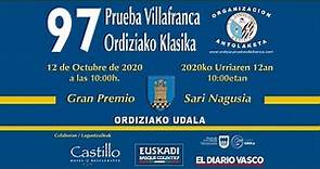 97 Prueba Villafranca / 97. Ordiziako Klasika