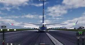 Ryanair landing at Gatwick | Project Flight
