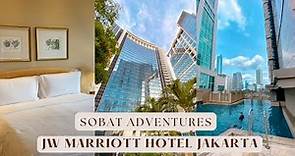 JW Marriott Hotel Jakarta | Hotel Di Mega Kuningan Jakarta Yang Masi Sangat Worth It Buat Staycation