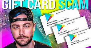 I Redeem a SCAMMERS Google Play Gift cards (Scammed a Scammer)