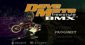 Dave Mirra Freestyle BMX - Longplay (PlayStation 1)