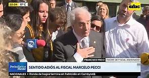 Sentido adiós al fiscal Marcelo Pecci