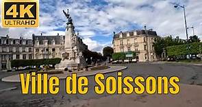 Ville de Soissons - Driving - French region