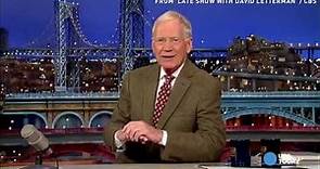 David Letterman's Top Ten moments