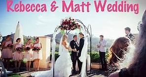 Rebecca Zamolo and Matt Yoakum Wedding Video