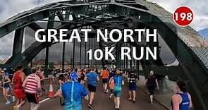 Treadmill Virtual Run 198: Great North 10K, 2023