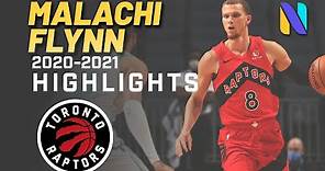 Malachi Flynn Toronto Raptors 2020-2021 Highlights