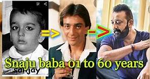 # sanjay dutt transformation /01 year to 60 years age/