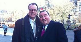 Russell T Davies Wishes He Could Travel in Time to See Late Husband