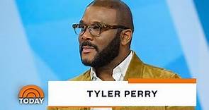 Tyler Perry Takes TODAY On A Tour Of His Studio And Talks About His New Film | TODAY
