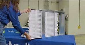 How to Replace the Air Filter in an AprilAire Whole-House Air Purifier