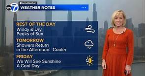 Chicago Weather: Showers and chilly Thursday