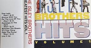 The Isley Brothers - Isley's Greatest Hits, Vol 1