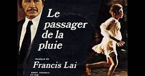 Francis Lai Le passager de la pluie