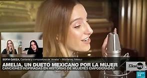 'Amelia': el dúo mexicano que busca que las mujeres canten unidas