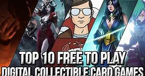 Top 10 Free Digital Collectible Card Games | FreeMMOStation.com