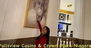 Exploring the Fallsview Casino & Crown Plaza hotel in Niagara Falls in Canada 🇨🇦