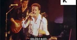 The Clash Performing 'City of the Dead', London, 1980s | Don Letts | Premium Footage