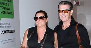 Pierce Brosnan And Wife Keely Shaye Smith Are A Class Act Through LAX