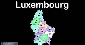 Luxembourg Geography