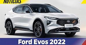 Ford Evos 2022🚙 - NUEVO SUV🔥 | Car Motor