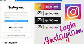 How to login to Instagram on Computer