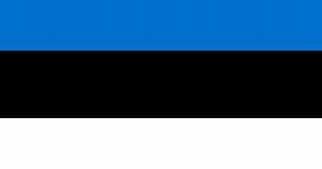 Evolución de la Bandera de Estonia - Evolution of the Flag of Estonia