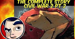 Civil War 2 "The Truth About It All" #2 - Complete Story | Comicstorian