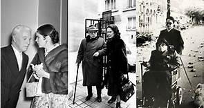 Beautiful Photos of Charlie Chaplin and His Last Wife Oona OâNeill During Their Marriage