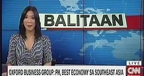 The Report: Philippines 2016 featured in CNN Philippines Balitaan