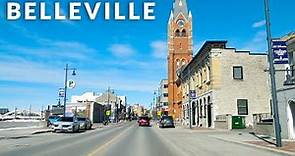 Belleville Downtown Drive 4K - Ontario, Canada