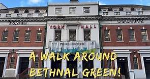 A walk around the London area of Bethnal Green.