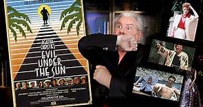 CLASSIC MOVIE REVIEW Agatha Christie’s EVIL UNDER THE SUN -STEVE HAYES Tired Old Queen at the Movies