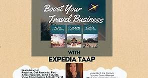 Expedia TAAP Training with Emily Jimenez